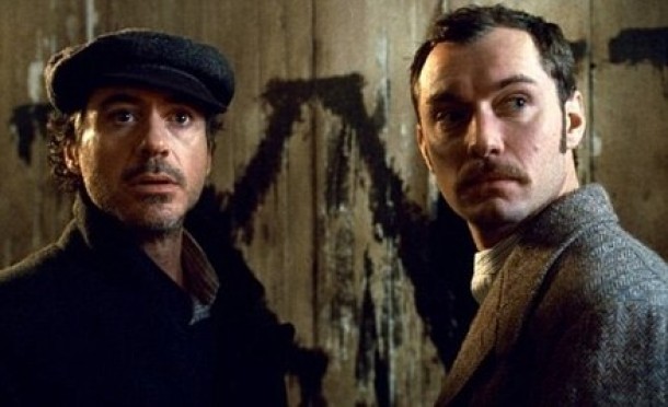 Sherlock Holmes - Robert Downey Jr. si Jude Law