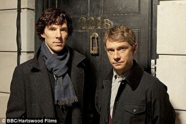 Sherlock Holmes - Jonny Lee Miller si Martin Freeman
