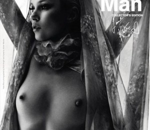Kate Moss, pentru Another Man