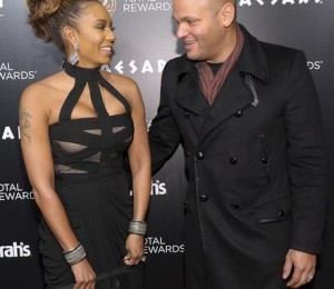 Mel B, alaturi de sotul ei