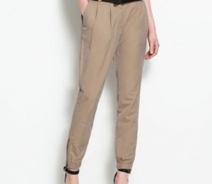 zara pantaloni 189.00 RON