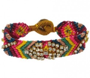 Accessorize - Rainbow Crystal Fiendship Bracelet