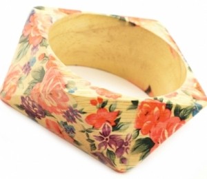 Bratara - elemente florale - Meli Melo