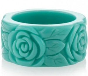 Accessorize - Carved Flower Band