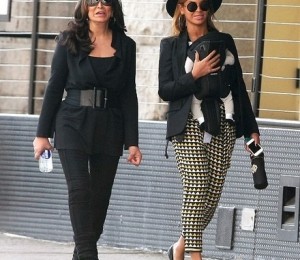 Tina Knowles si Beyonce