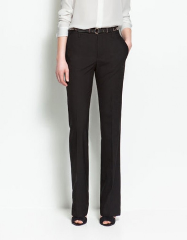zara pantaloni 189.00 RON