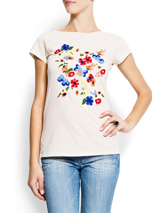 mango tricou 22.99 euro