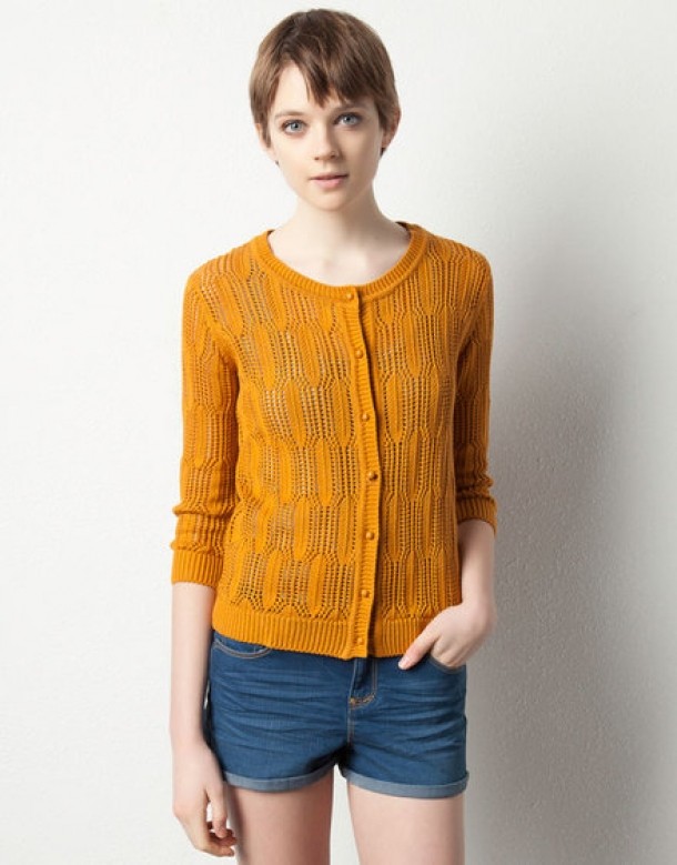 pull&bear cardigan 129,00 lei