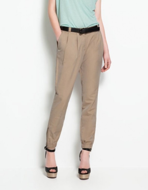 zara pantaloni 189.00 RON