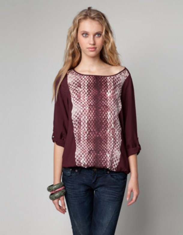 bershka top 29.00 lei