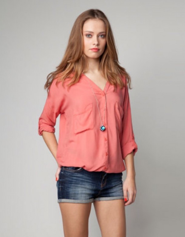 bershka camasa 69.00 lei