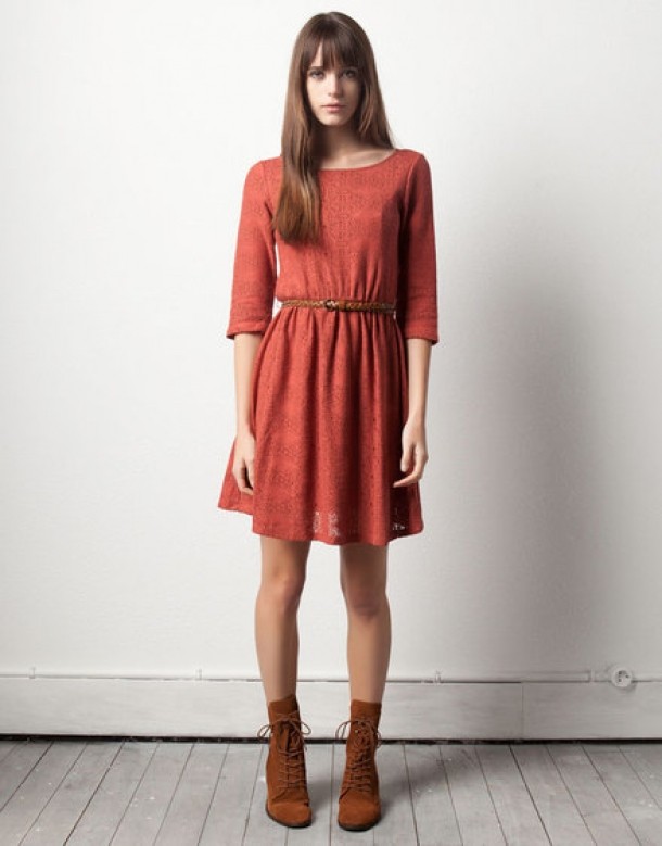 pull&bear rochie 189.00 lei