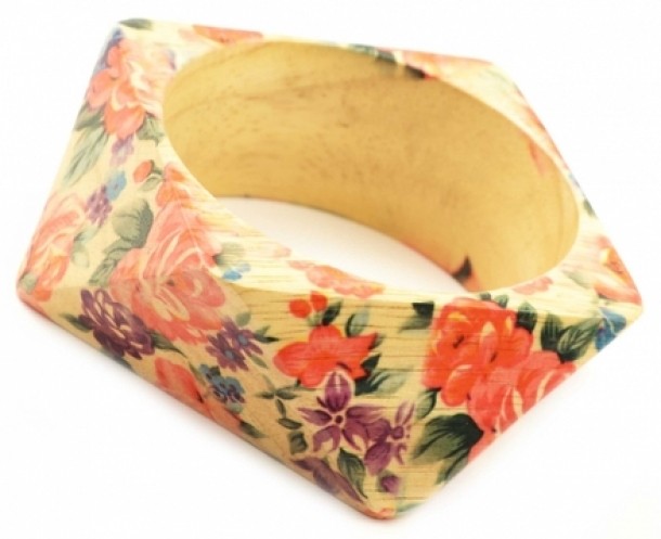 Bratara - elemente florale - Meli Melo