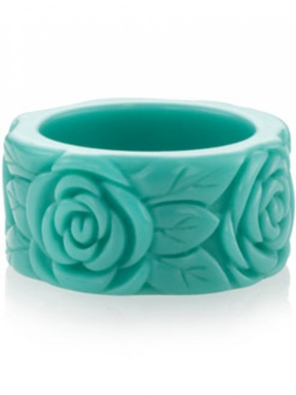 Accessorize - Carved Flower Band