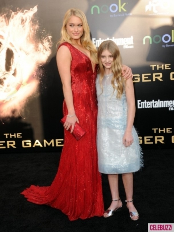 Leven Rambin si Willow Shields