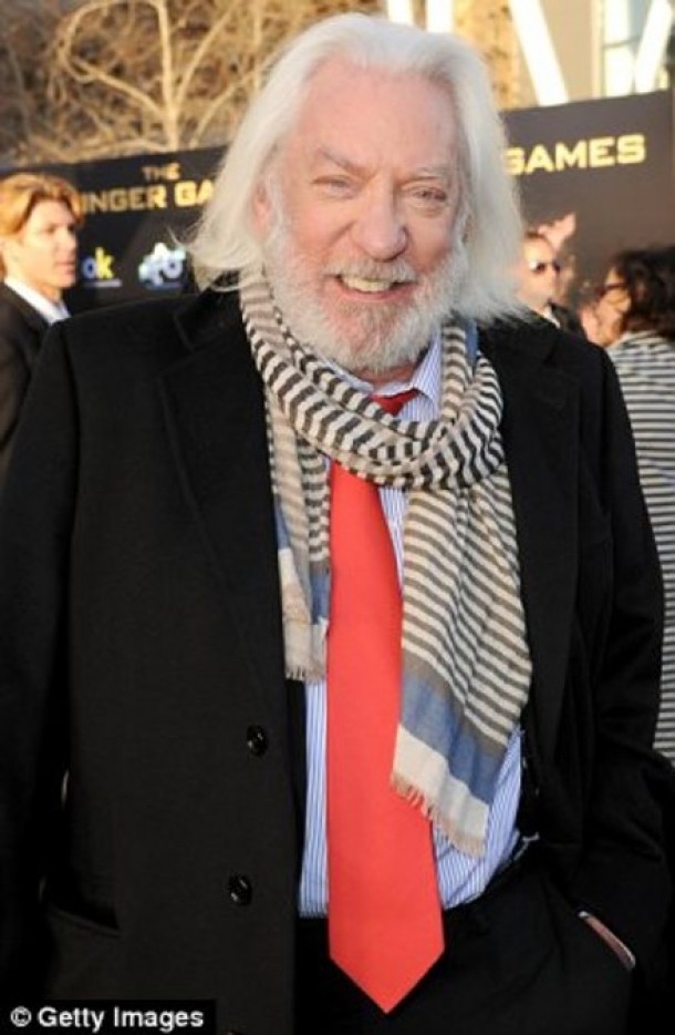 Donald Sutherland