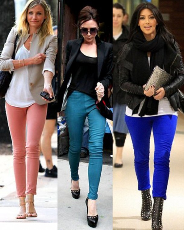 Cameron Diaz, Victoria Beckham si Kim Kardashian