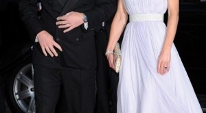 Kate si William la Belasco Theatre in Los Angeles