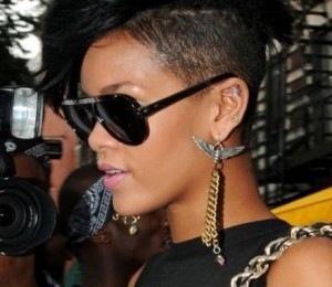 Vechiul look al Rihannei