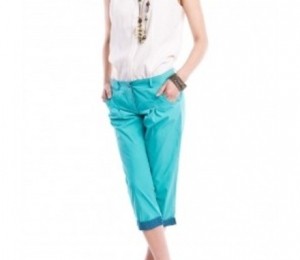 Pantaloni cu manseta T!NA R - 119 RON