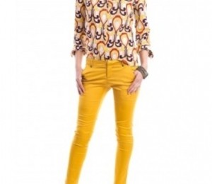 Pantaloni skinny T!NA R - 119 RON