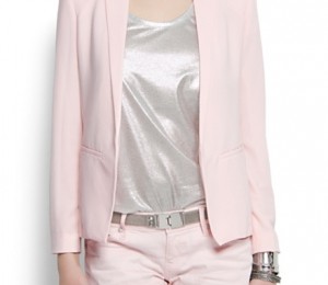 Blazer roz Mango - 29.99 EUR