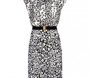 Rochie animal print Mango 39.99 EUR