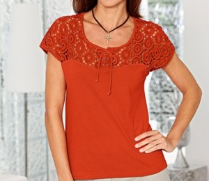 Bluza cu dantela Bonprix - 49.90 RON