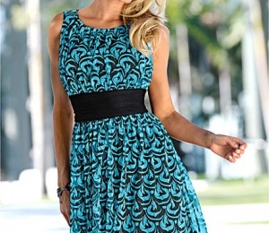 Rochie imprimeu Bonprix - 99.90 RON