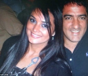 Jenny alaturi de logodnicul ei