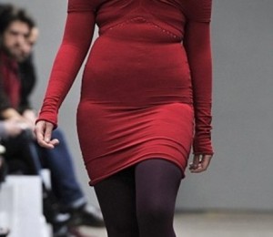 Crystal Renn inainte