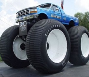 Monster Truck-ul Big Foot
