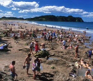 Hot Water Beach