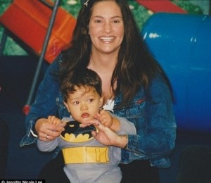 Jennifer inainte de a slabi