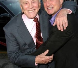 Kirk si Michael Douglas