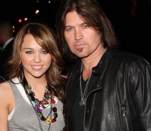 Billy Ray Cyrus si Miley Cyrus