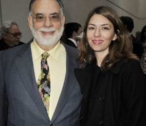 Francis Ford Coppola si Sofia Coppola
