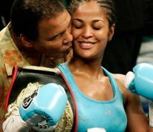 Muhammad Ali si Laila Ali