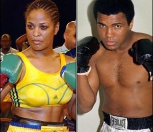 Muhammed Ali si Laila Ali