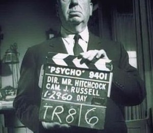 Alfred Hitchcock - "Psycho"