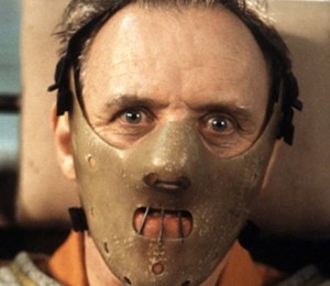 Anthony Hopkins - "Hannibal Lector"