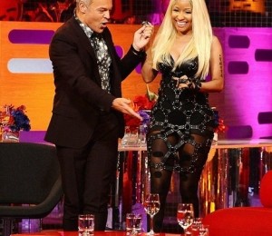 Graham Norton si Nicki Minaj