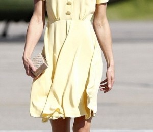 Kate, pe aeroportul din Calgary