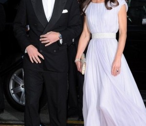 Kate si William la Belasco Theatre in Los Angeles