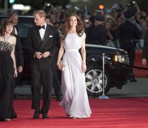 Kate si William la Belasco Theatre in Los Angeles