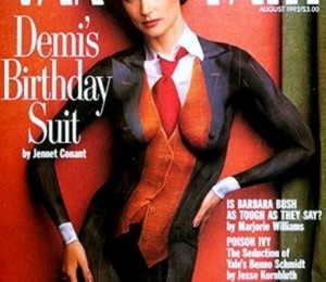 Demi Moore - Vanity Fair
