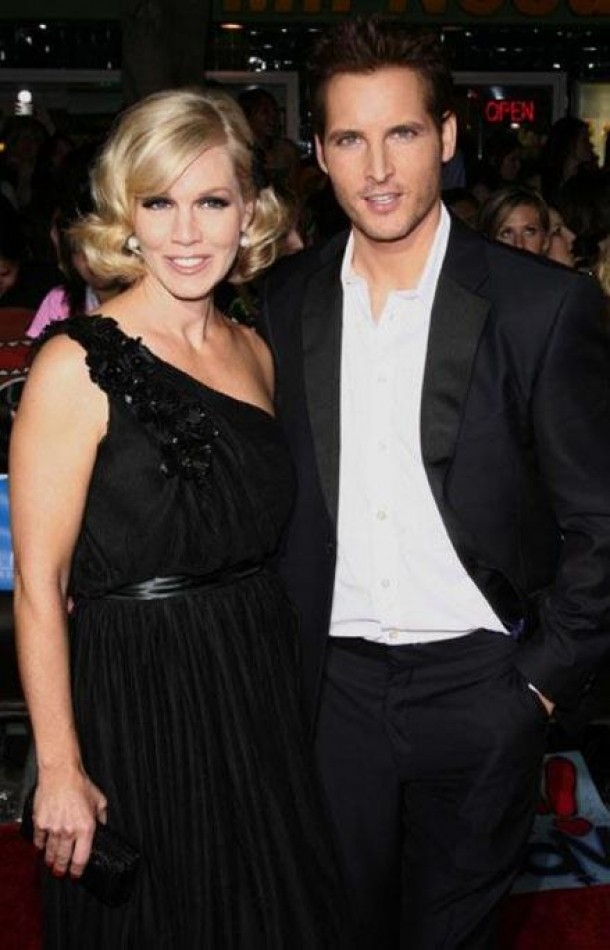 Jennie Grath si Peter Facinelli
