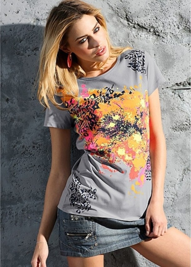 Bluza mix imprimeuri Bonprix - 54.90 RON