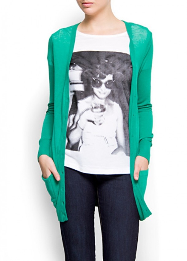 Cardigan Mango - 22.99 EUR