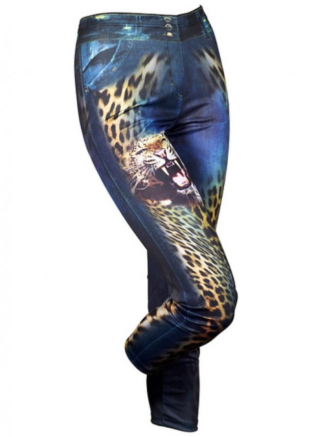 Leggings animal print Bonprix - 47.90 RON